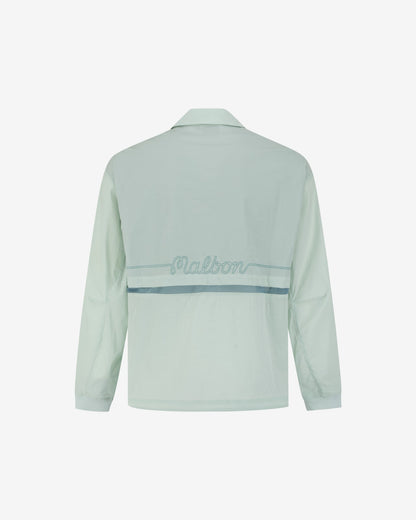 Malbon Studio Seoul Mesh Ventilation Collar Jacket - Pastel Blue