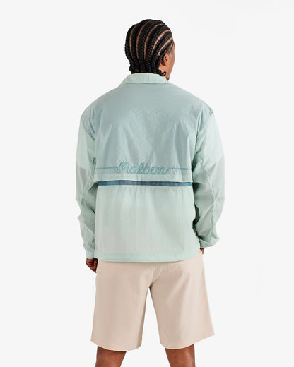 Malbon Studio Seoul Mesh Ventilation Collar Jacket - Pastel Blue