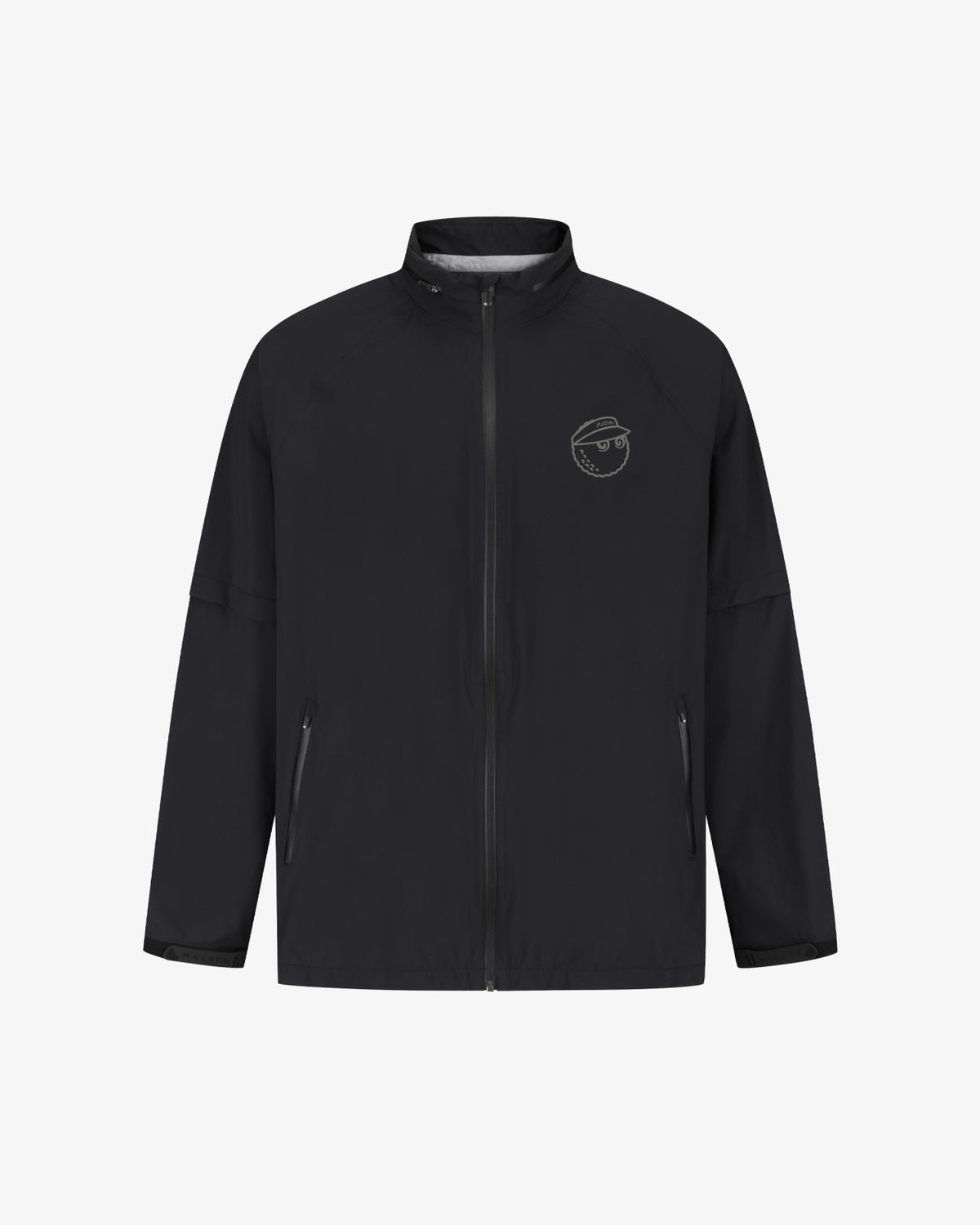 Malbon Studio Seoul Rain Jacket - Black