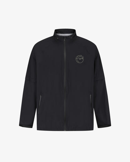 Malbon Studio Seoul Rain Jacket - Black