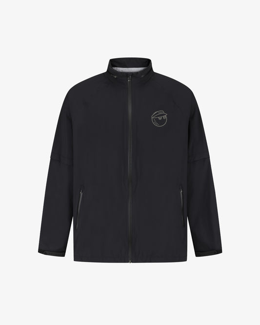 Malbon Studio Seoul Rain Jacket - Black