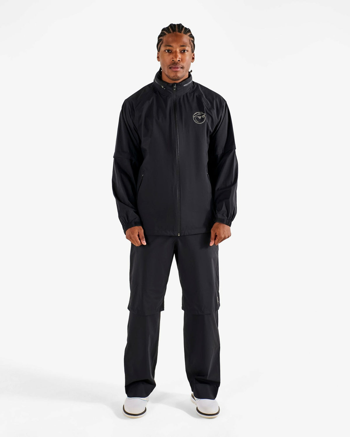Malbon Studio Seoul Rain Jacket - Black