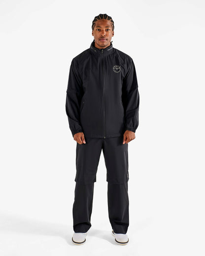 Malbon Studio Seoul Rain Jacket - Black