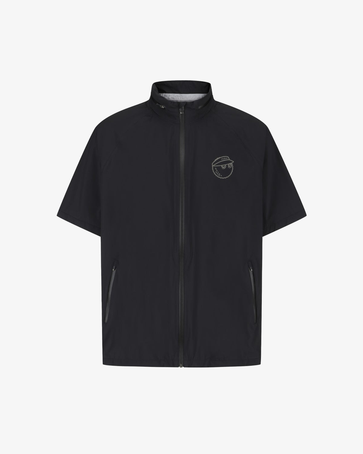 Malbon Studio Seoul Rain Jacket - Black