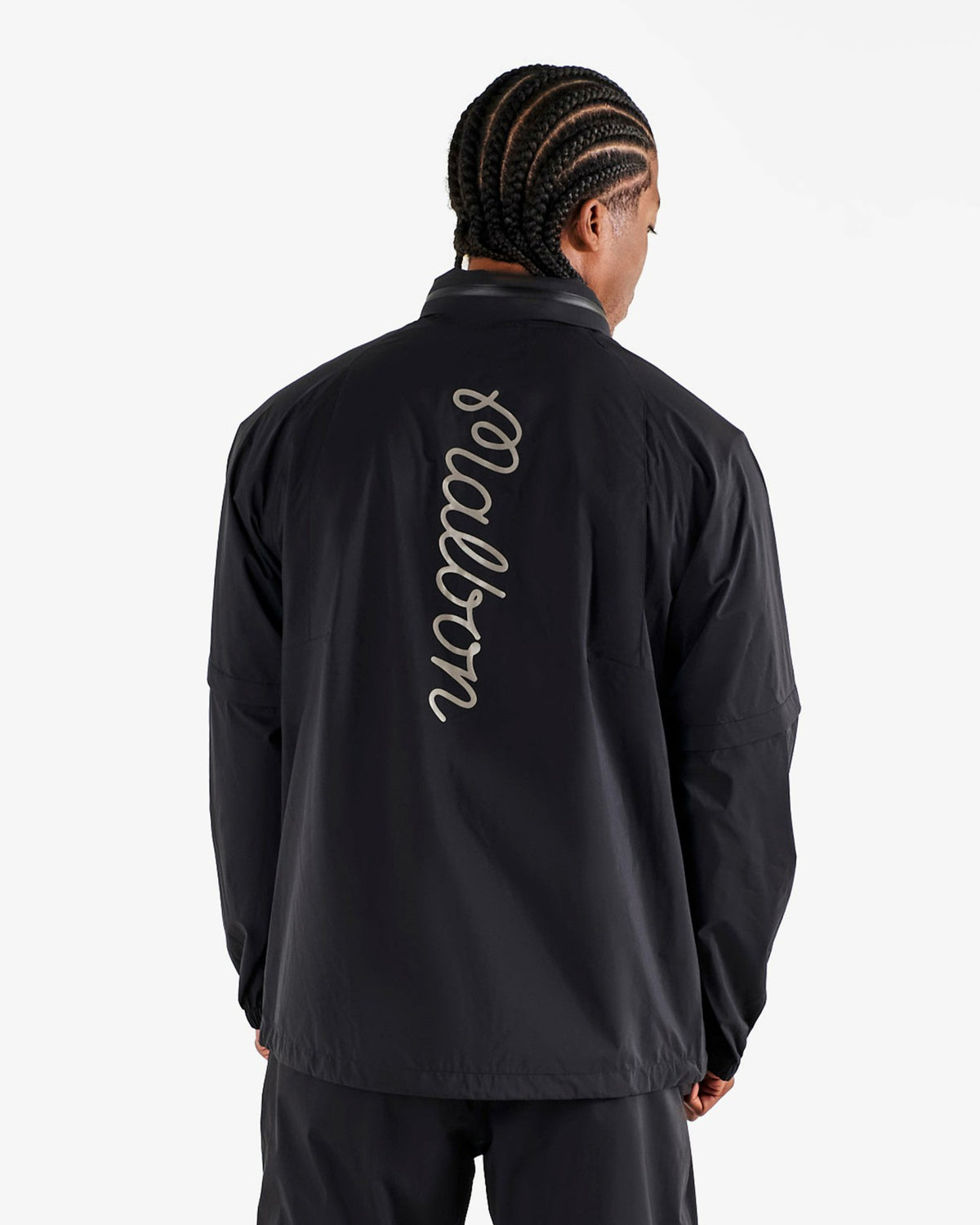 Malbon Studio Seoul Rain Jacket - Black