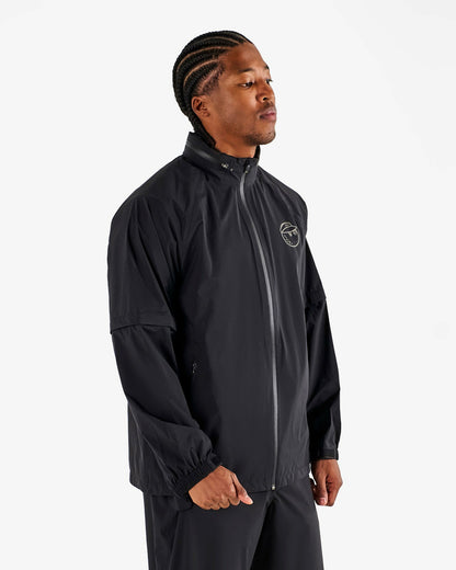 Malbon Studio Seoul Rain Jacket - Black