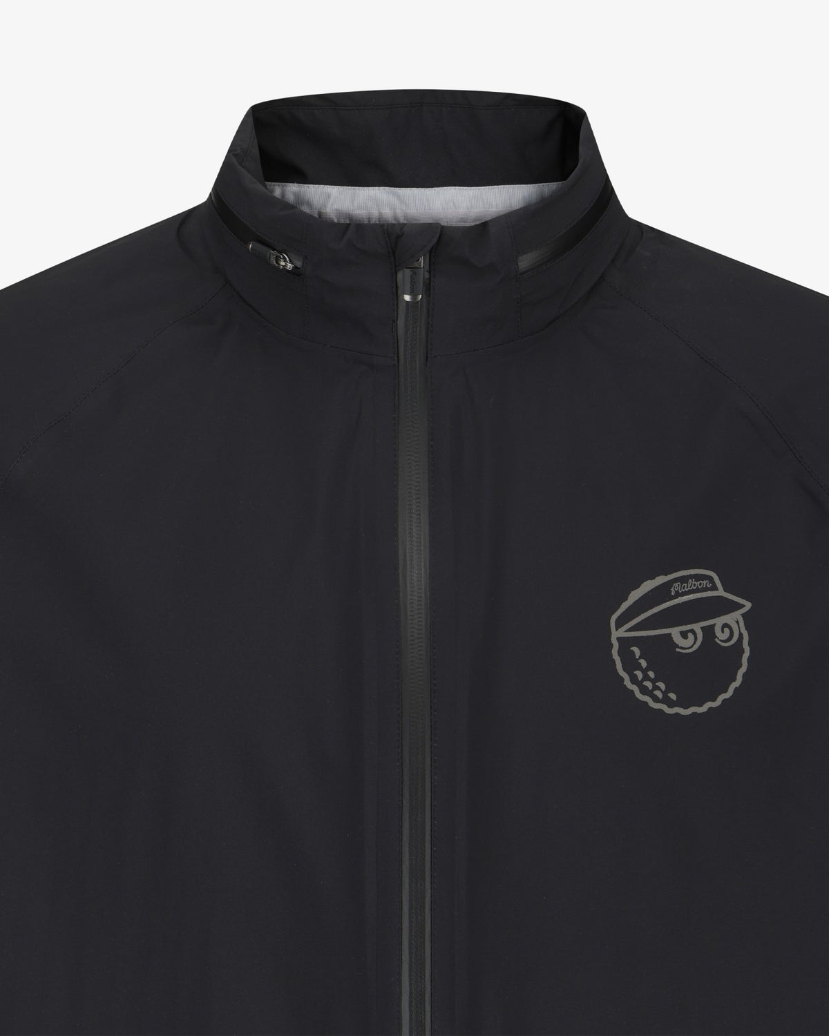 Malbon Studio Seoul Rain Jacket - Black