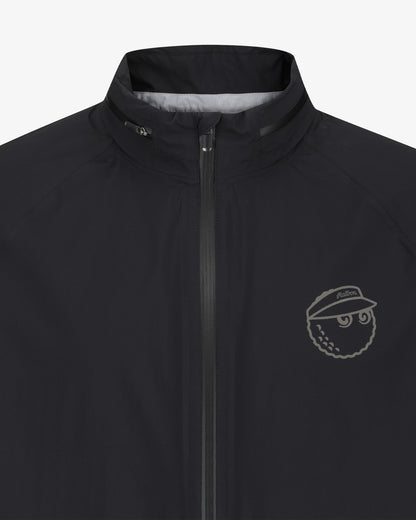 Malbon Studio Seoul Rain Jacket - Black