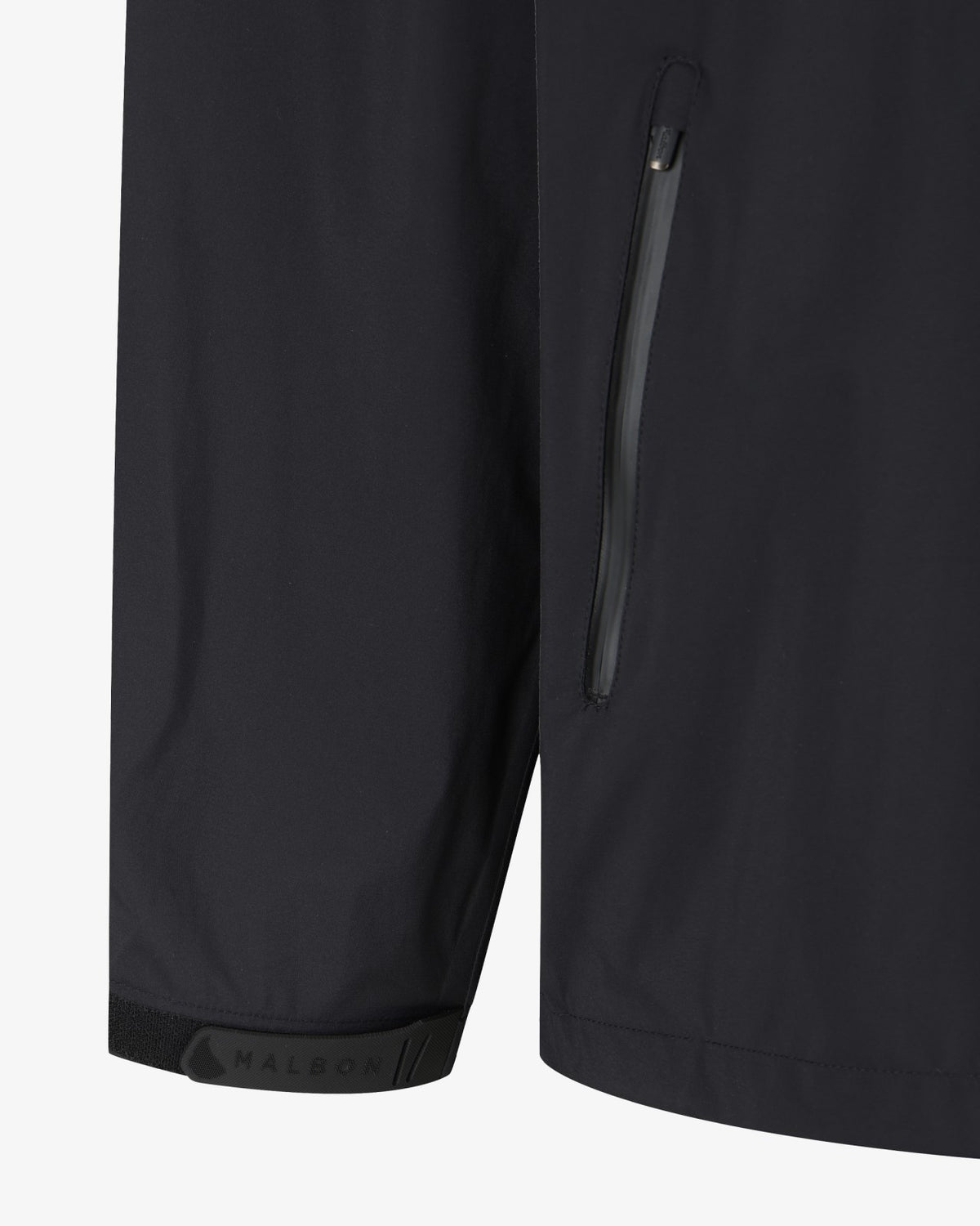 Malbon Studio Seoul Rain Jacket - Black