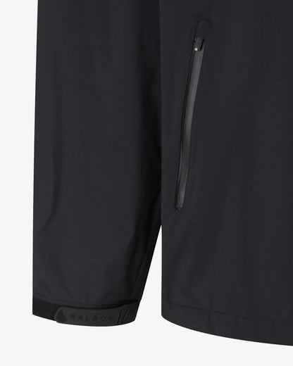 Malbon Studio Seoul Rain Jacket - Black