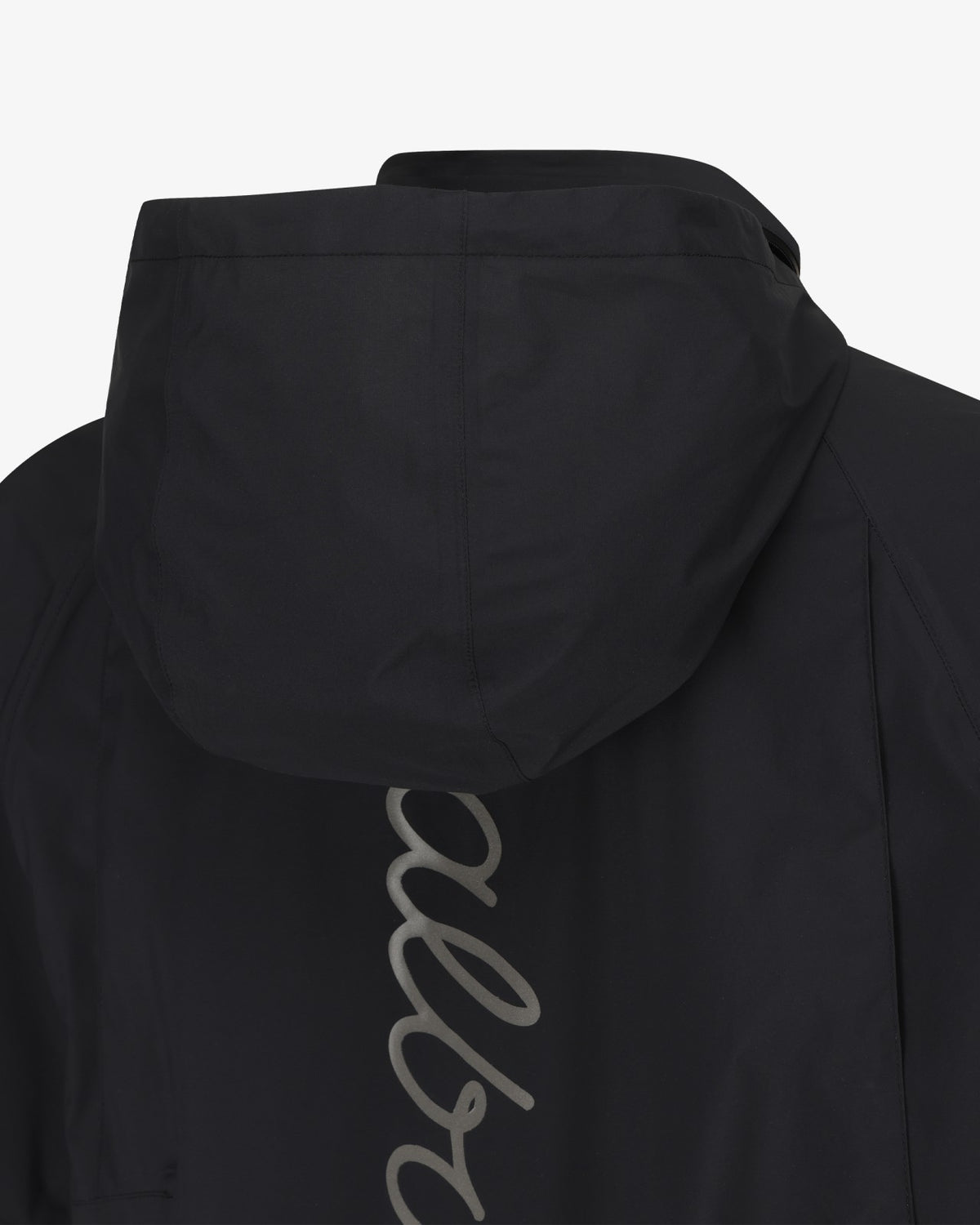 Malbon Studio Seoul Rain Jacket - Black