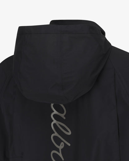 Malbon Studio Seoul Rain Jacket - Black