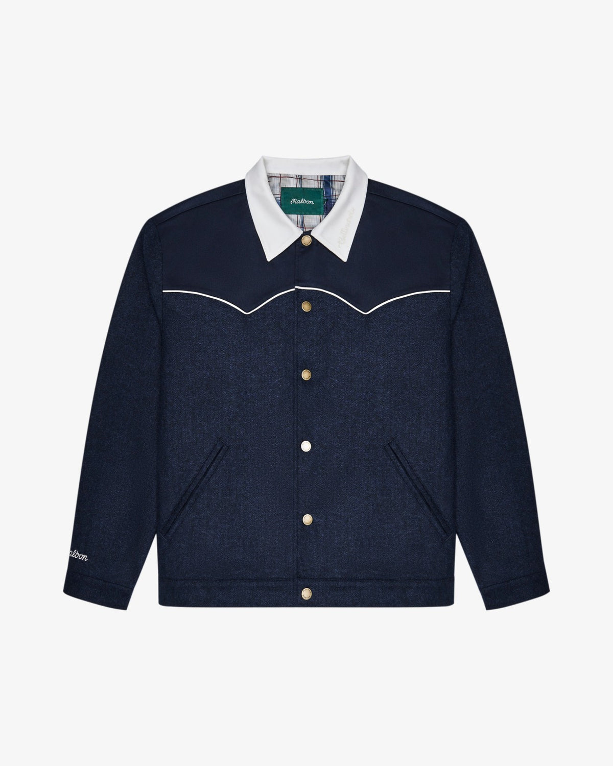 Malbon Bettinardi Western Jacket - Maritime Blue
