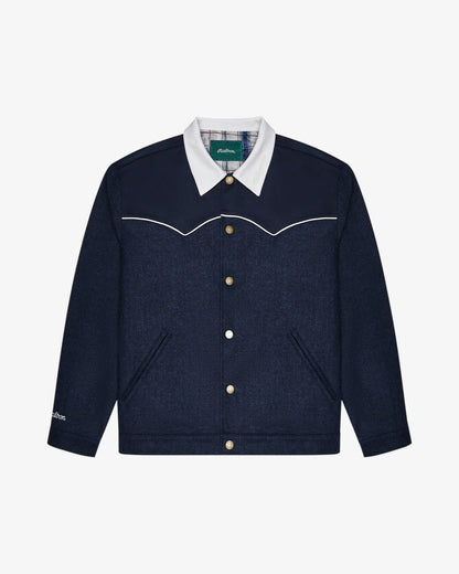 Malbon Bettinardi Western Jacket - Maritime Blue
