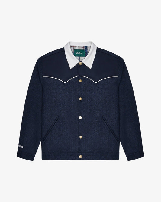 Malbon Bettinardi Western Jacket - Maritime Blue