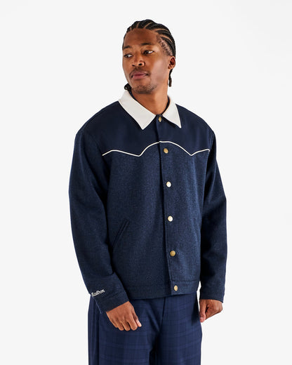 Malbon Bettinardi Western Jacket - Maritime Blue