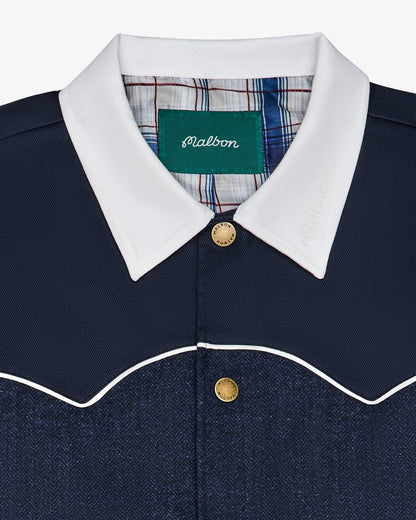 Malbon Bettinardi Western Jacket - Maritime Blue