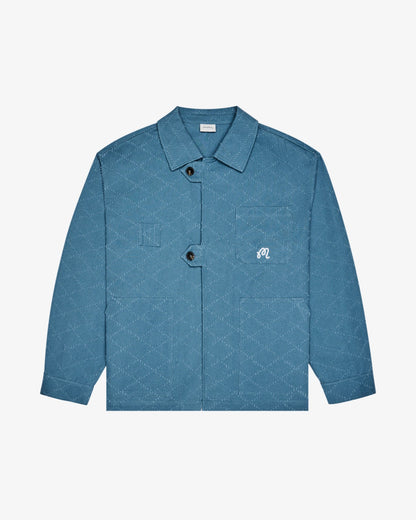 Malbon Alameda Jacket - Aegean Blue