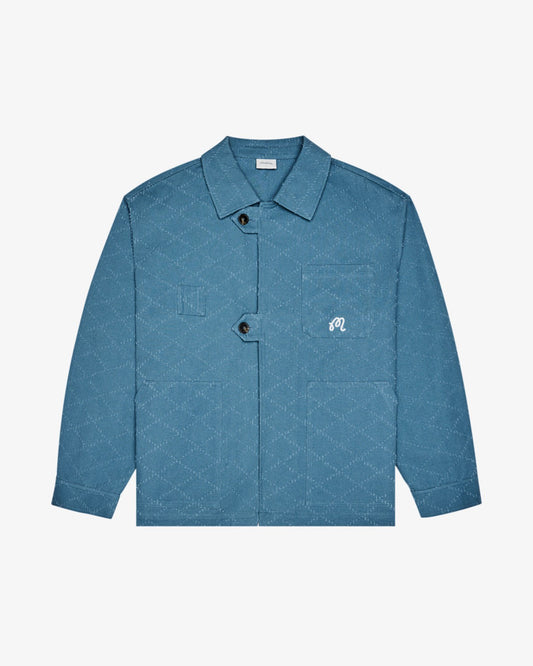 Malbon Alameda Jacket - Aegean Blue