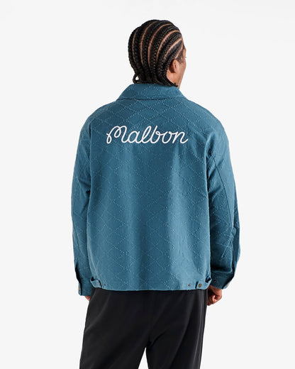 Malbon Alameda Jacket - Aegean Blue