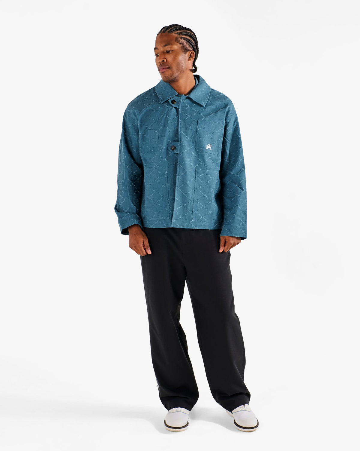 Malbon Alameda Jacket - Aegean Blue