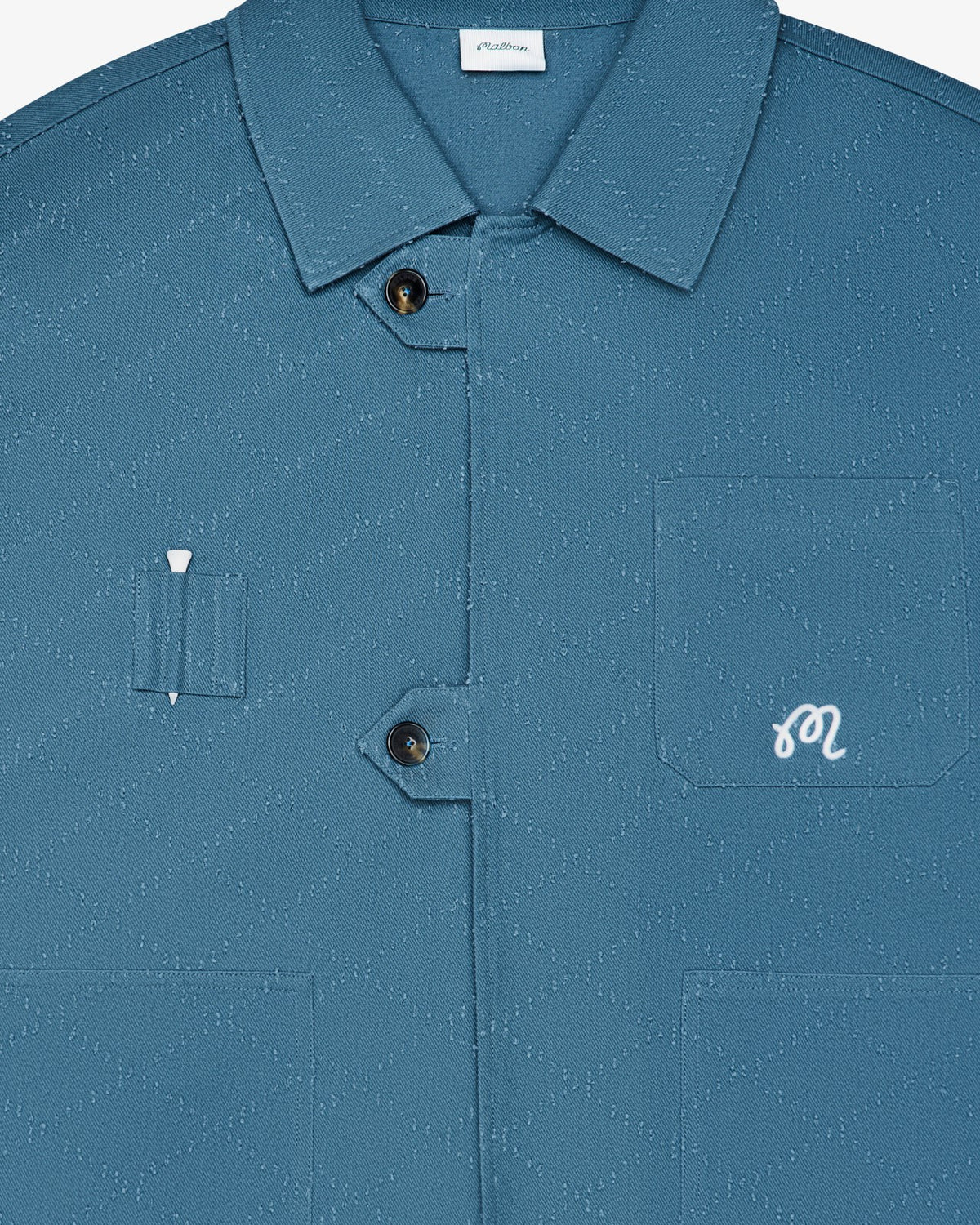 Malbon Alameda Jacket - Aegean Blue