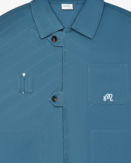 Malbon Alameda Jacket - Aegean Blue