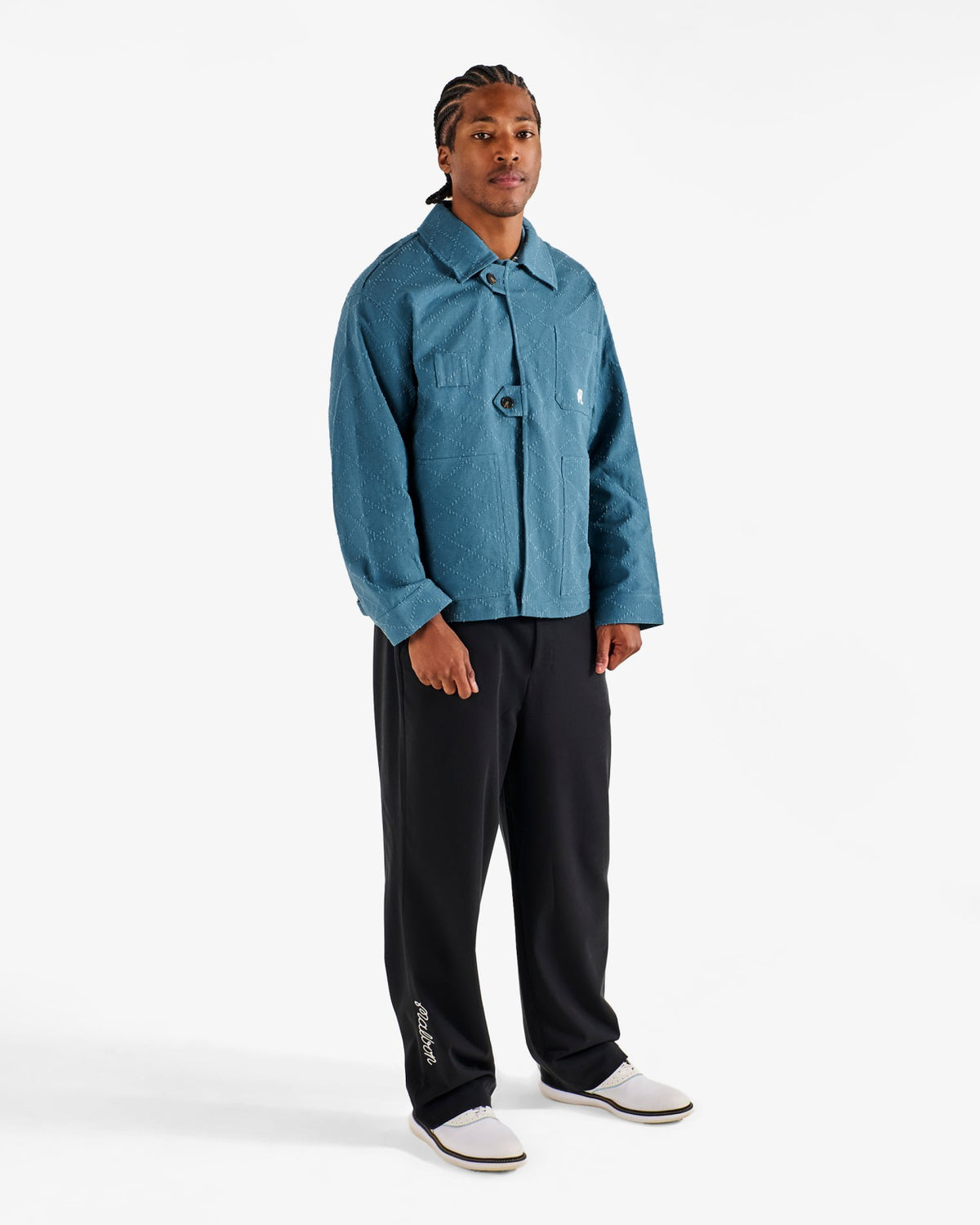 Malbon Alameda Jacket - Aegean Blue