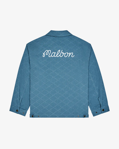 Malbon Alameda Jacket - Aegean Blue