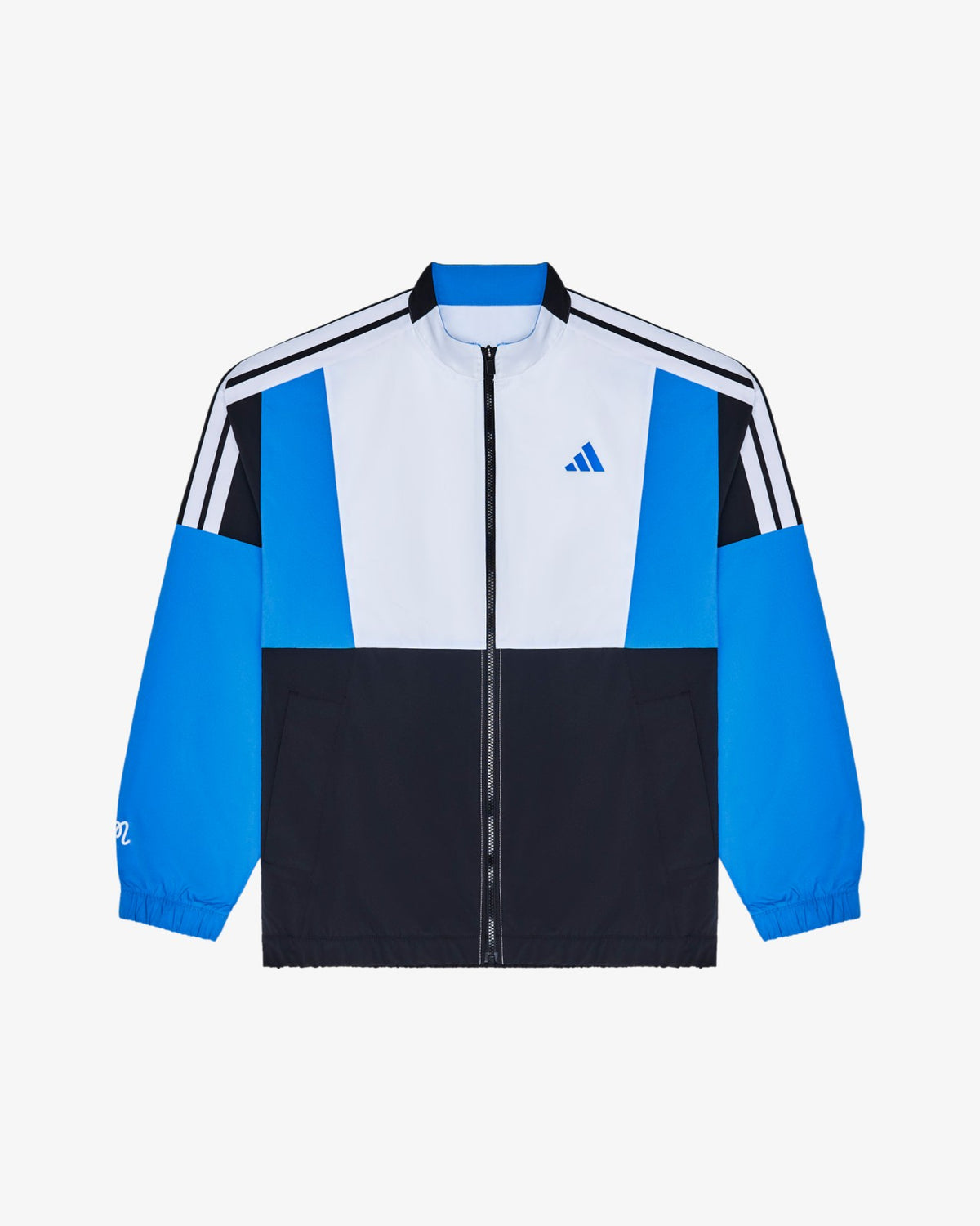 Malbon Adidas Beyond Twistweave Full-Zip Windbreaker - Black