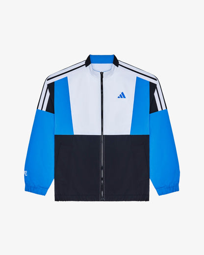Malbon Adidas Beyond Twistweave Full-Zip Windbreaker - Black