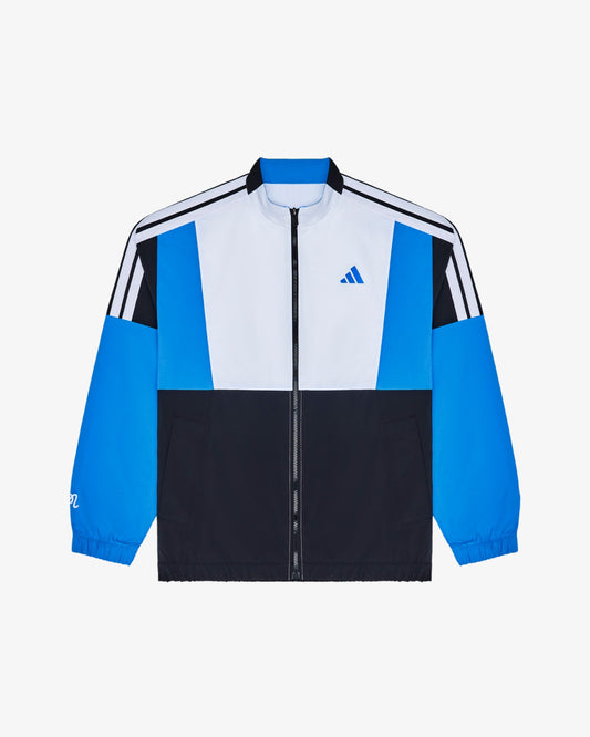 Malbon Adidas Beyond Twistweave Full-Zip Windbreaker - Black
