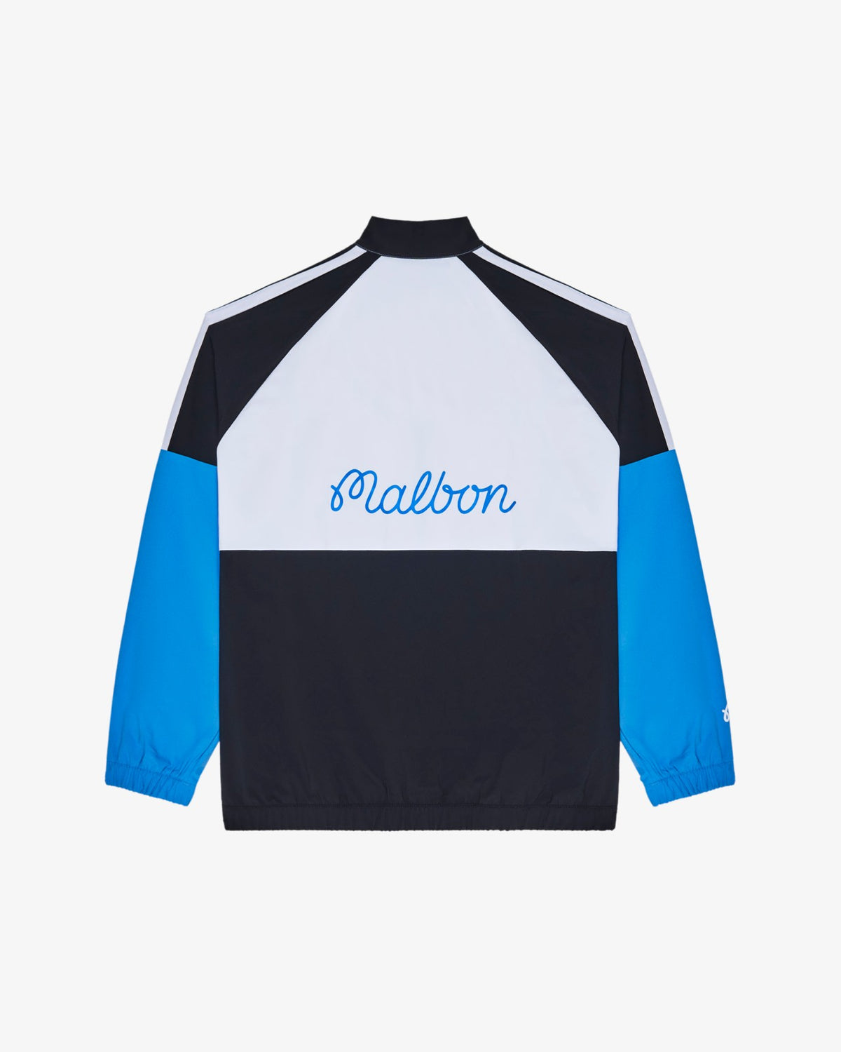 Malbon Adidas Beyond Twistweave Full-Zip Windbreaker - Black