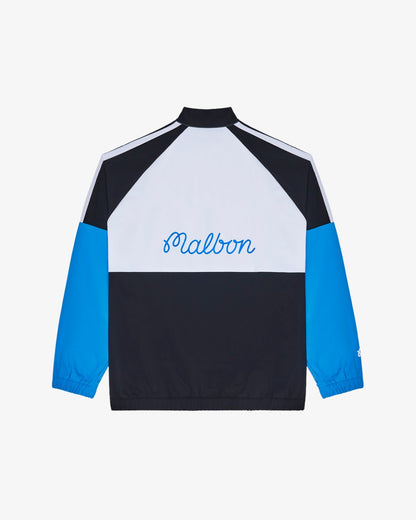 Malbon Adidas Beyond Twistweave Full-Zip Windbreaker - Black