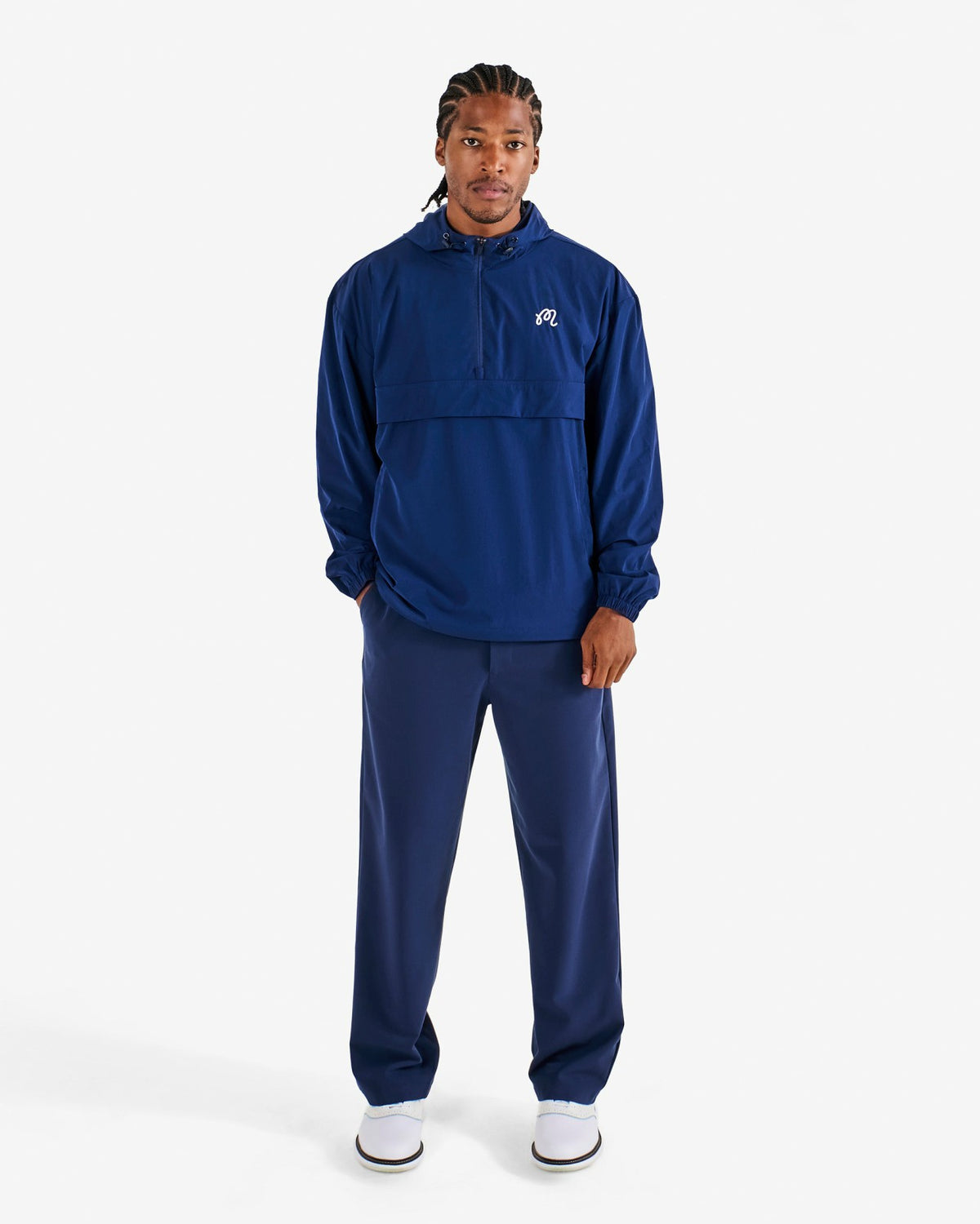 Malbon Ridge Anorak - Navy