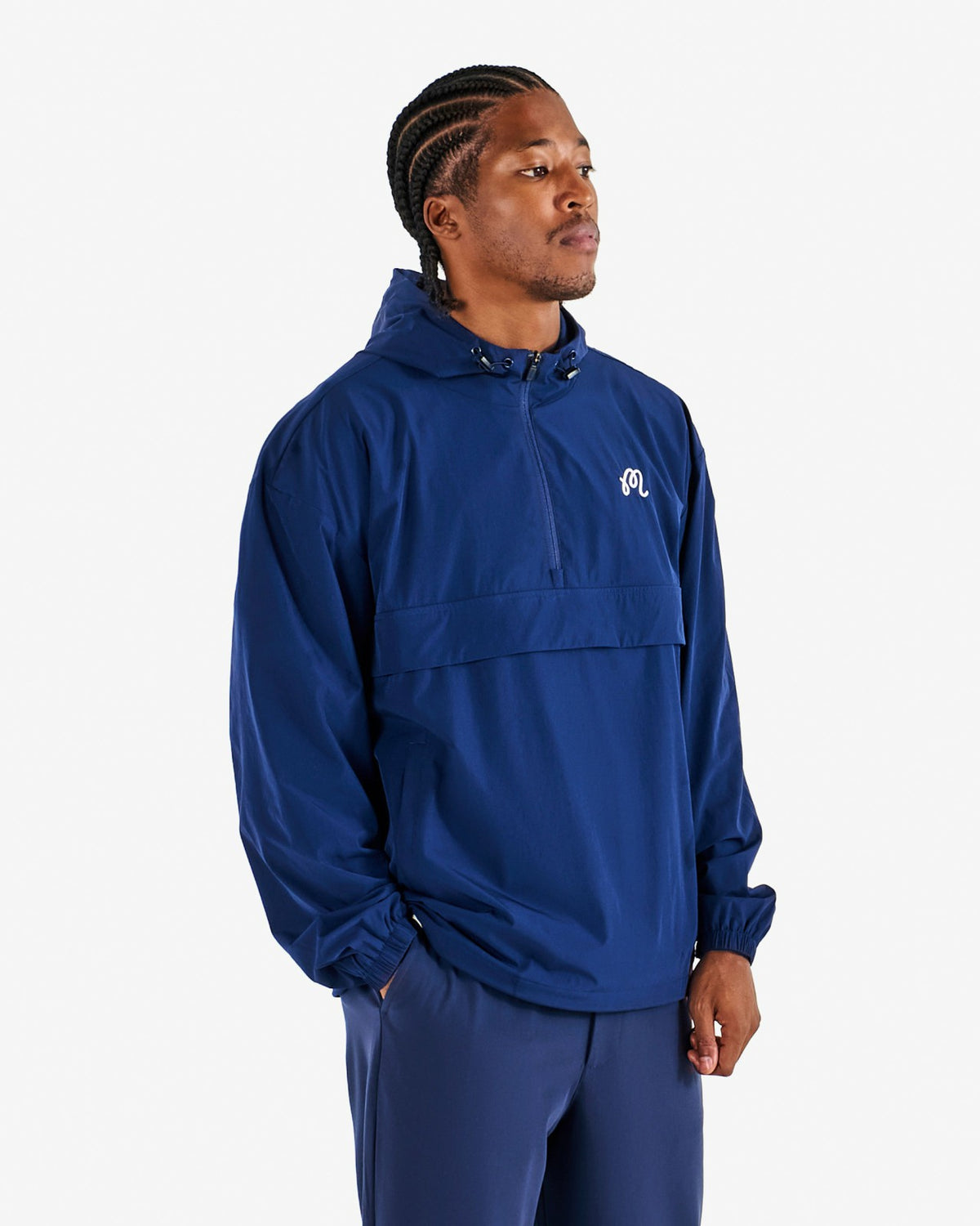 Malbon Ridge Anorak - Navy