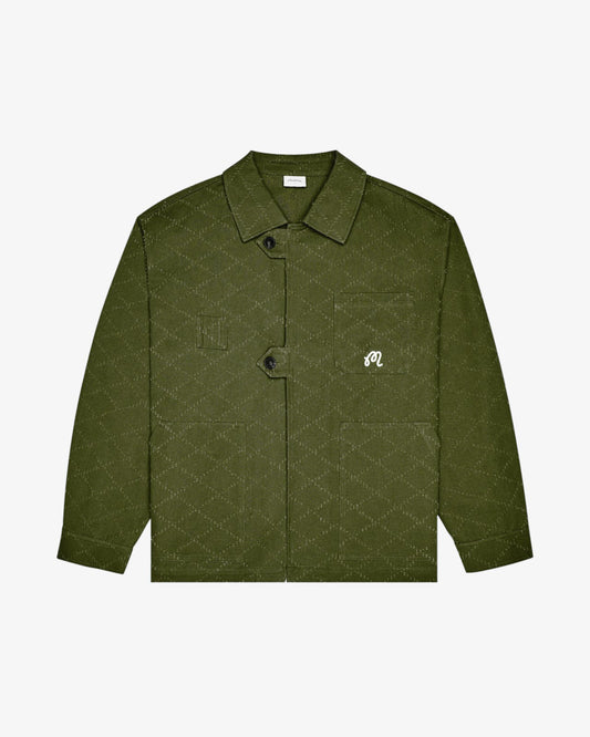 Malbon Alameda Jacket - Chive