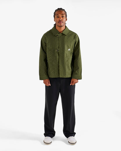 Malbon Alameda Jacket - Chive