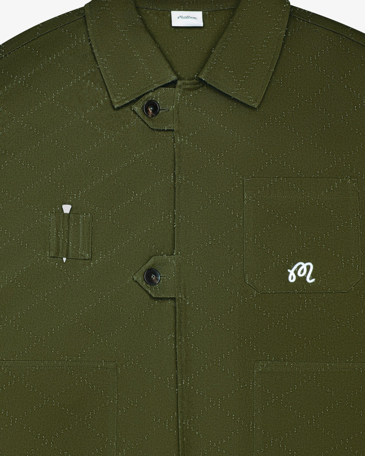 Malbon Alameda Jacket - Chive