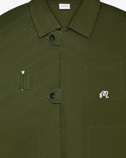 Malbon Alameda Jacket - Chive