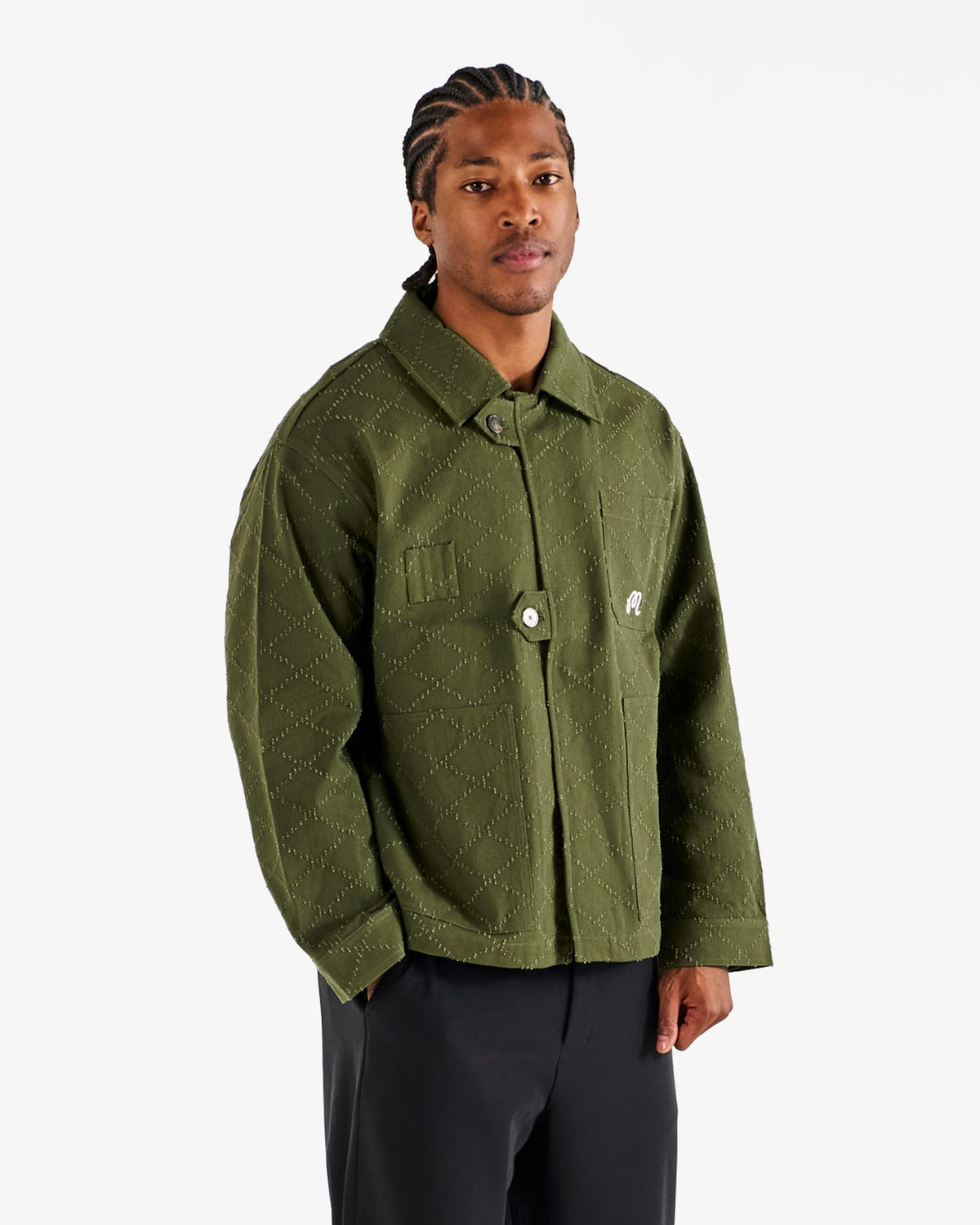 Malbon Alameda Jacket - Chive