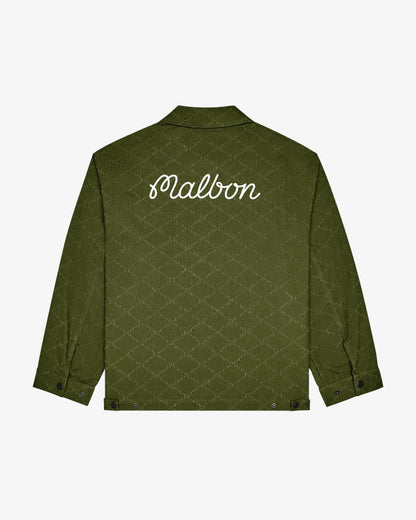 Malbon Alameda Jacket - Chive