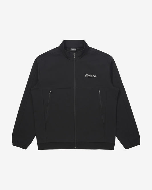 Malbon Studio Seoul Softshell Jacket - Black