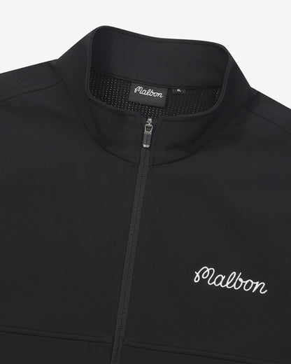 Malbon Studio Seoul Softshell Jacket - Black