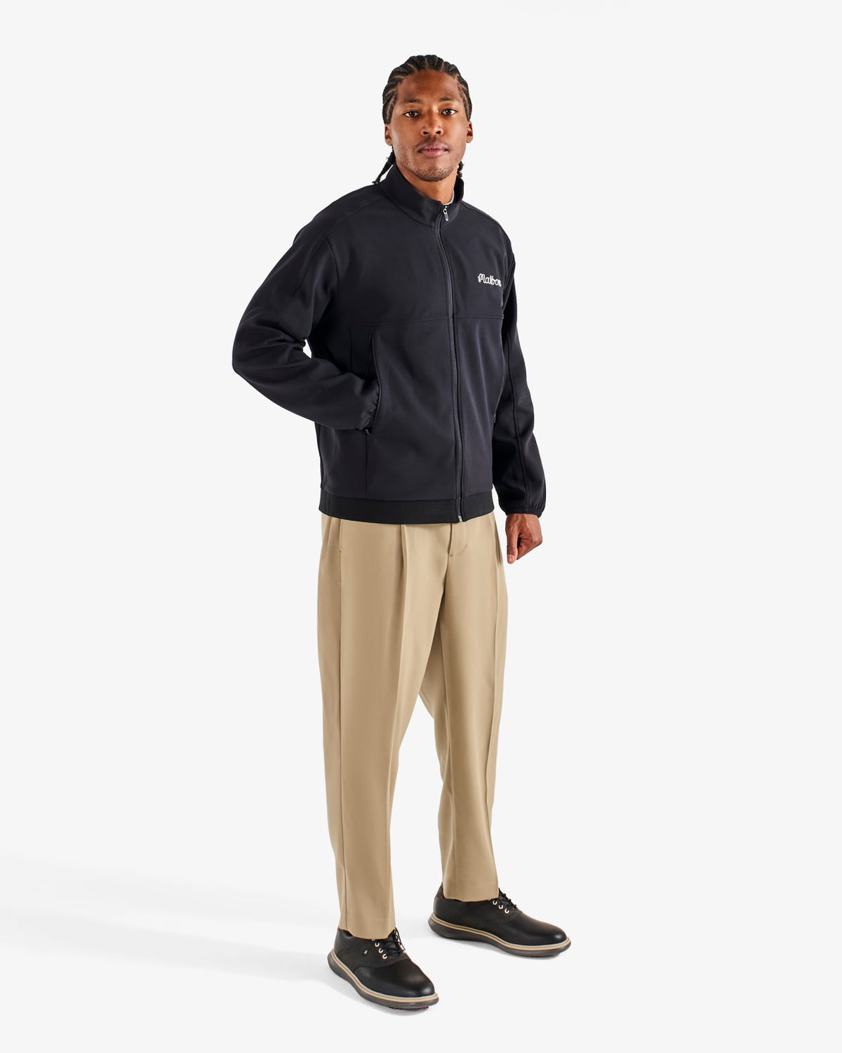 Malbon Studio Seoul Softshell Jacket - Black