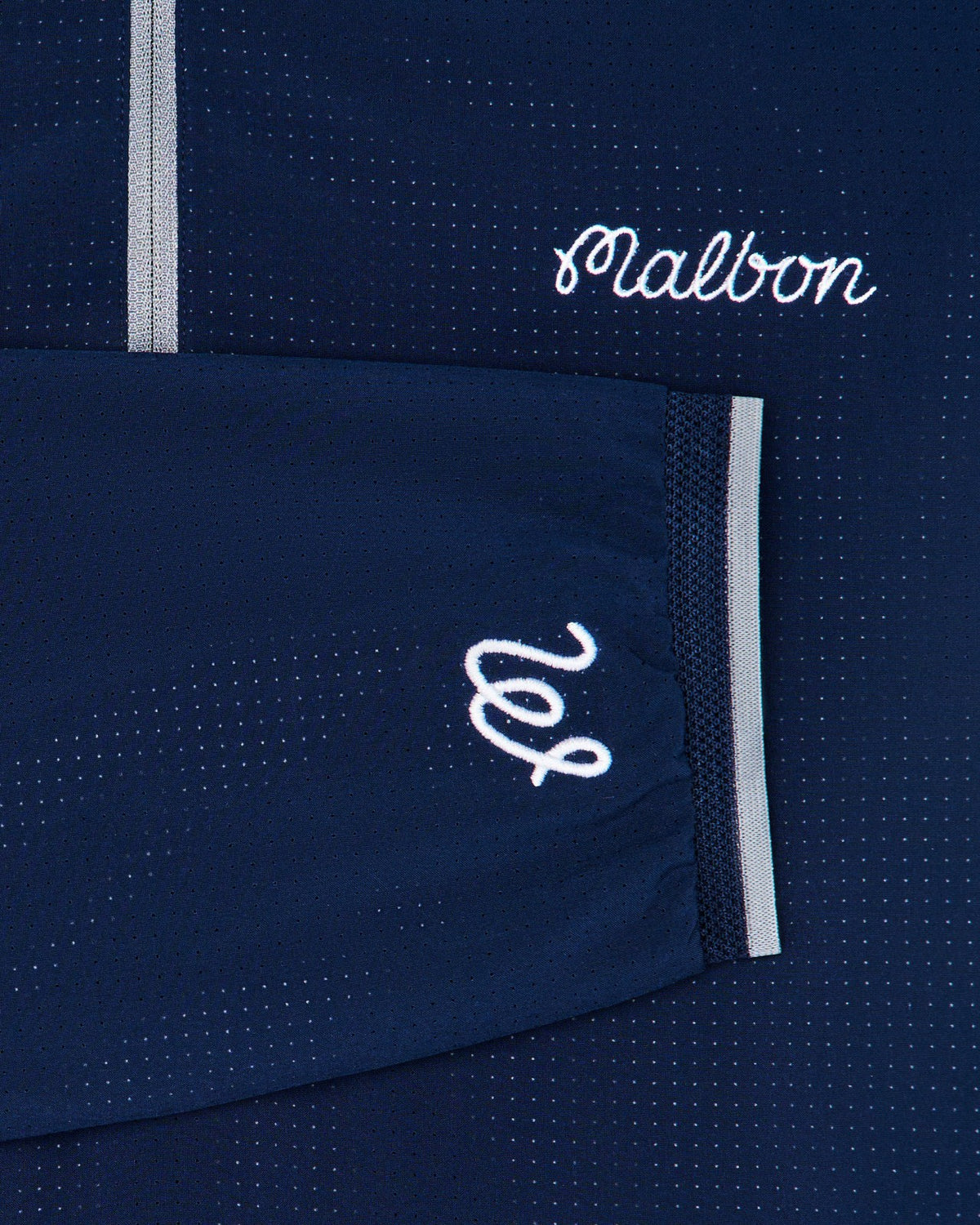 Malbon Adidas Ultimate 365 Anorak Jacket - Collegiate Navy/Grey Three