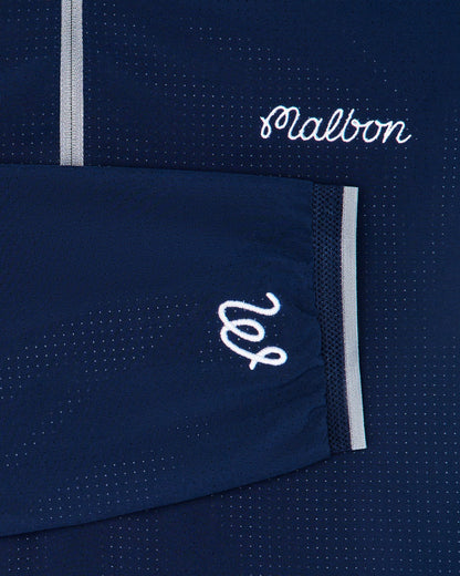Malbon Adidas Ultimate 365 Anorak Jacket - Collegiate Navy/Grey Three