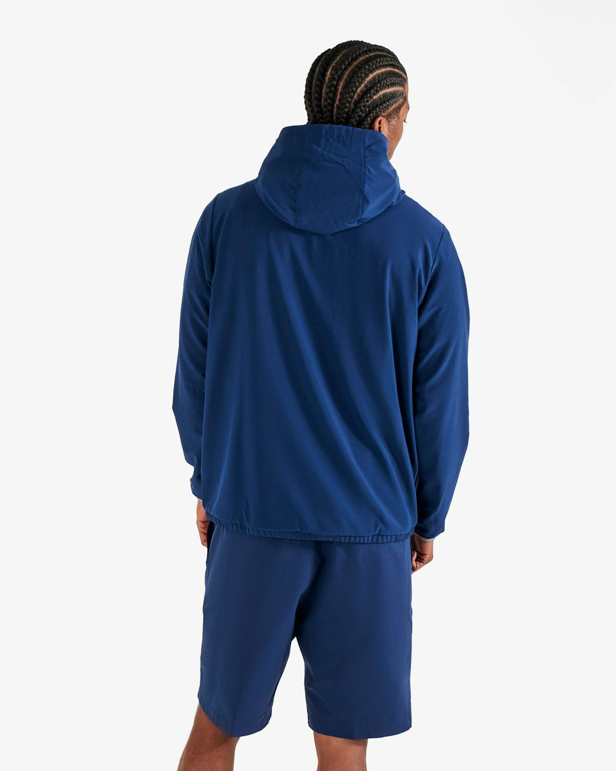 Malbon Adidas Ultimate 365 Anorak Jacket - Collegiate Navy/Grey Three
