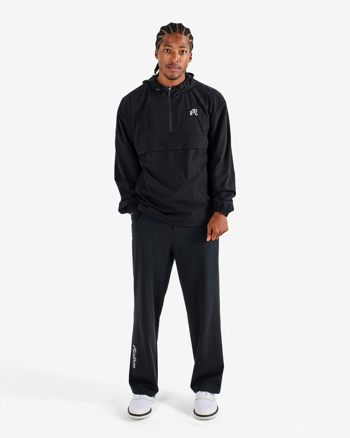 Malbon Ridge Anorak - Black