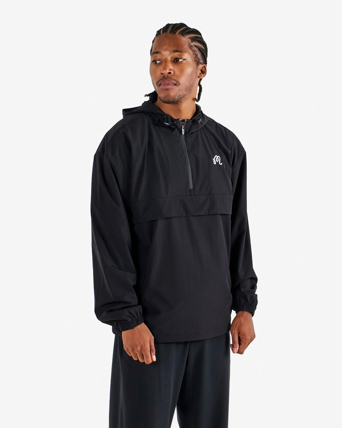 Malbon Ridge Anorak - Black